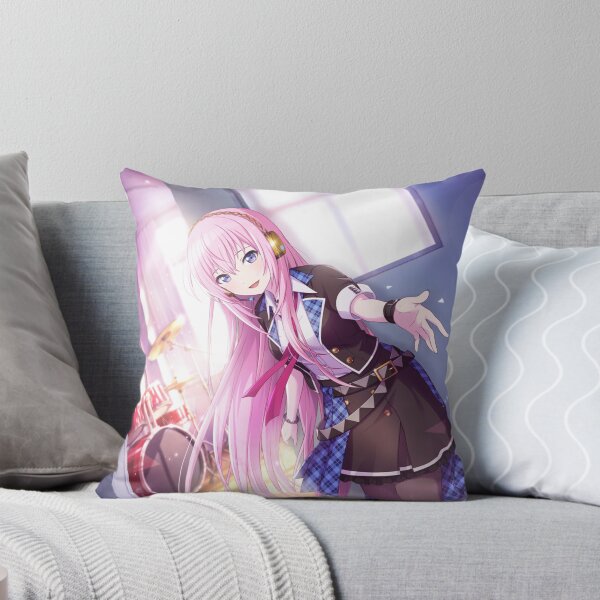 Item preview, School with Megurin Luka designed and sold by RosieMailanie.