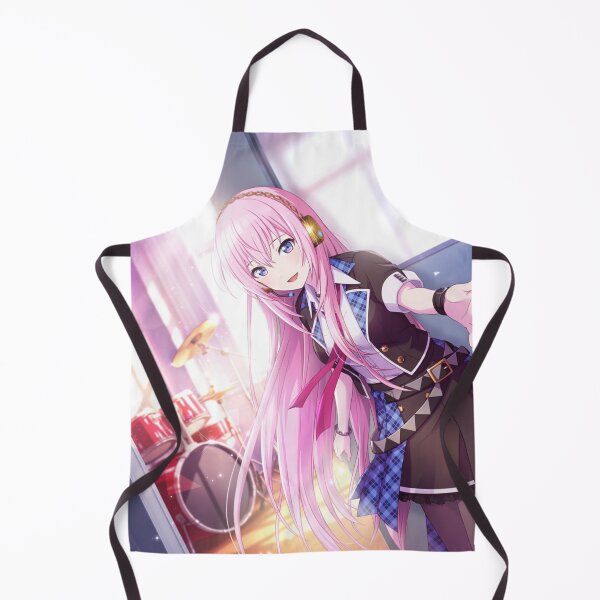 Item preview, School with Megurin Luka designed and sold by RosieMailanie.