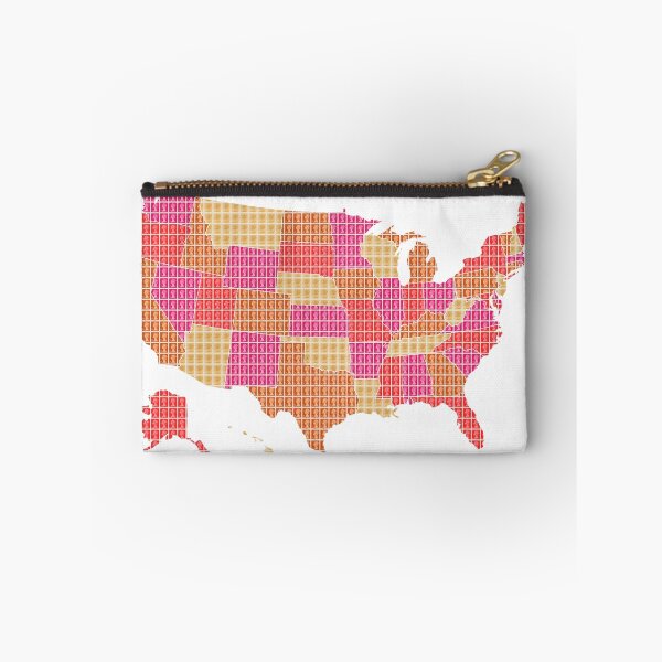 Item preview, United States Map - Red designed and sold by Gary Hogben.