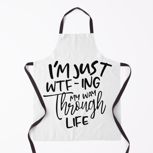 Item preview, I'm Just WTF-ing My Way Through Life designed and sold by miraipa.