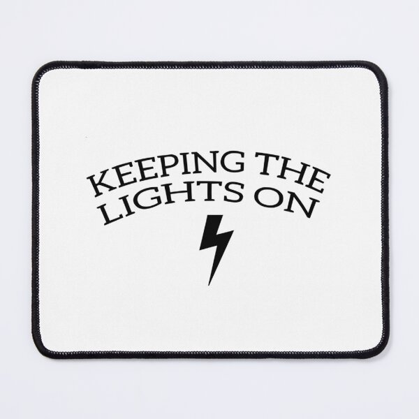 Item preview, Keeping the Lights On designed and sold by PaualBarber.