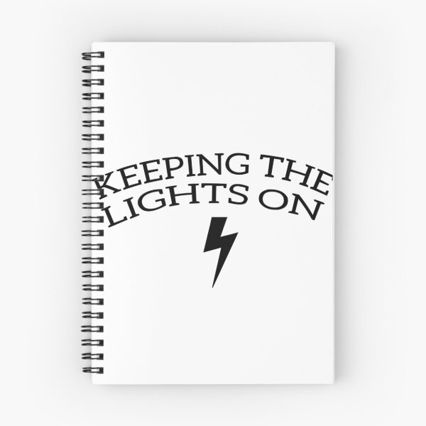 Item preview, Keeping the Lights On designed and sold by PaualBarber.