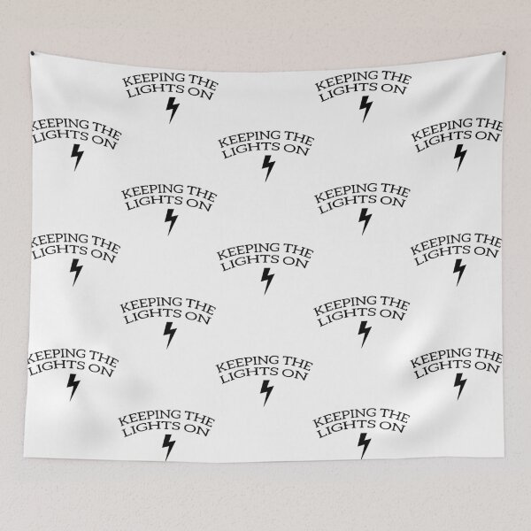 Item preview, Keeping the Lights On designed and sold by PaualBarber.