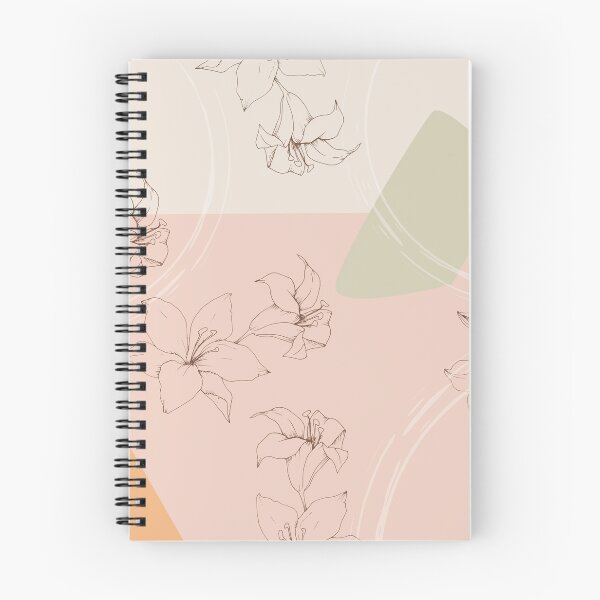 Item preview, Minimal Abstract Leaf Pattern designed and sold by ExploreTheStore.
