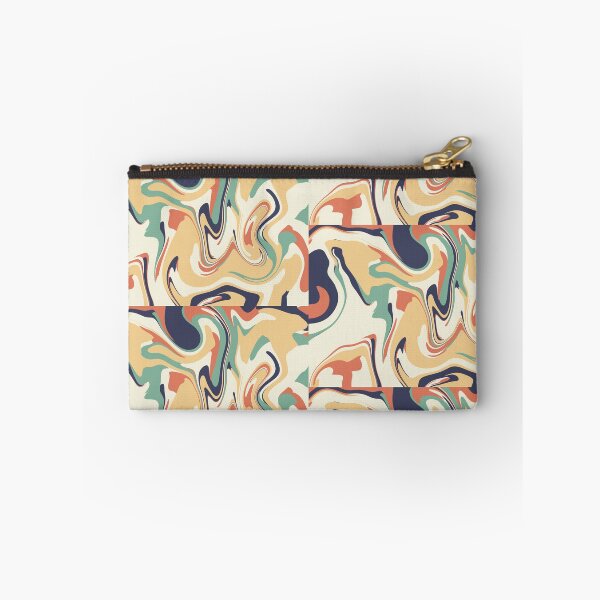 Item preview, Boho neutral colour swirly pattern designed and sold by GirlofRandom.
