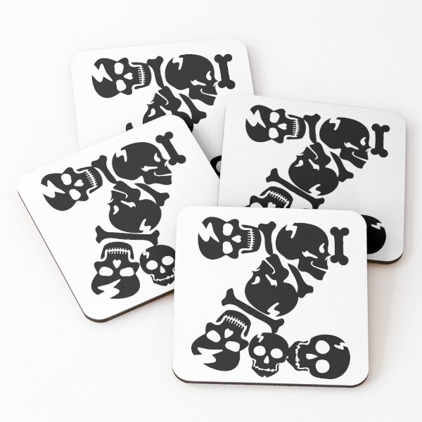 Item preview, Black Skull letter Z designed and sold by Quote for  Success.
