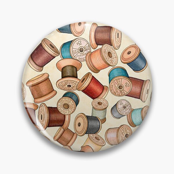 Item preview, Thread spools designed and sold by OtterFactory.