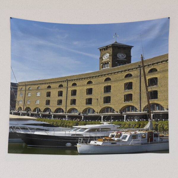 Artikelvorschau, St. Katherines Dock London entworfen und verkauft von Londonimages.