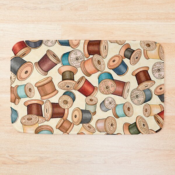 Item preview, Thread spools designed and sold by OtterFactory.