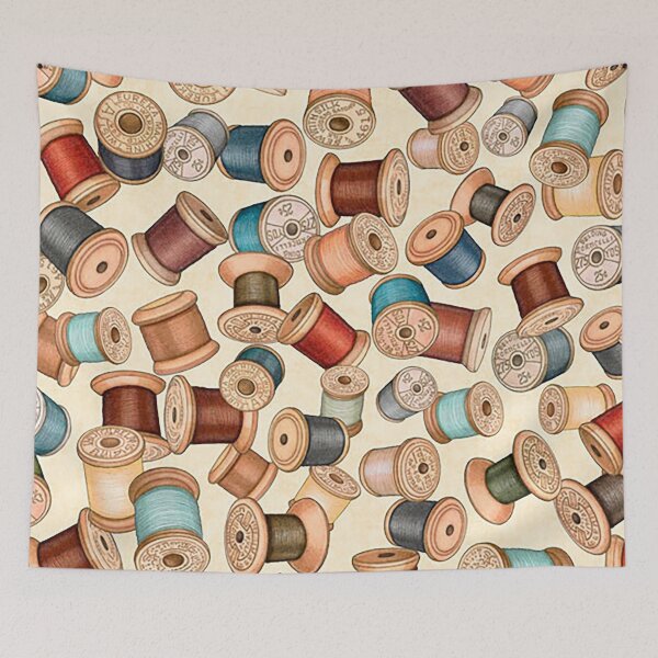 Item preview, Thread spools designed and sold by OtterFactory.