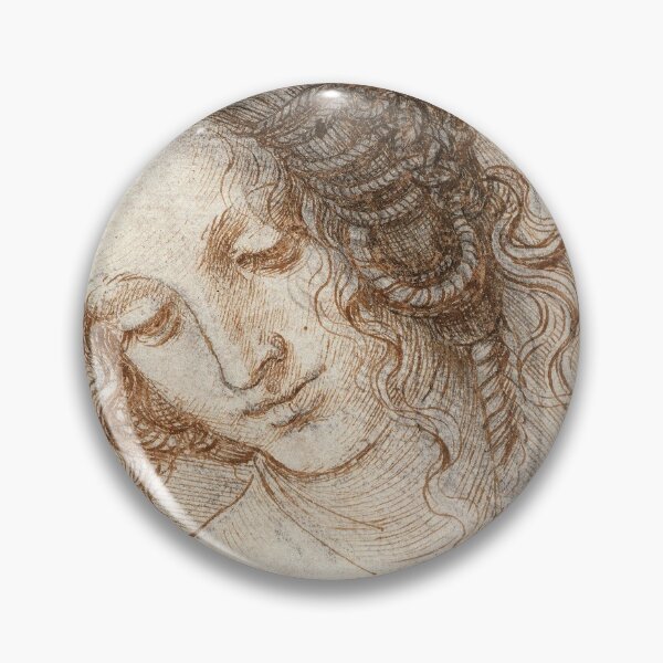 Item preview, Leonardo da Vinci - Head of Leda designed and sold by Lefteris Betsis.