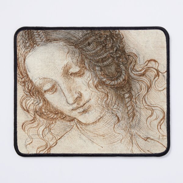 Item preview, Leonardo da Vinci - Head of Leda designed and sold by Lefteris Betsis.