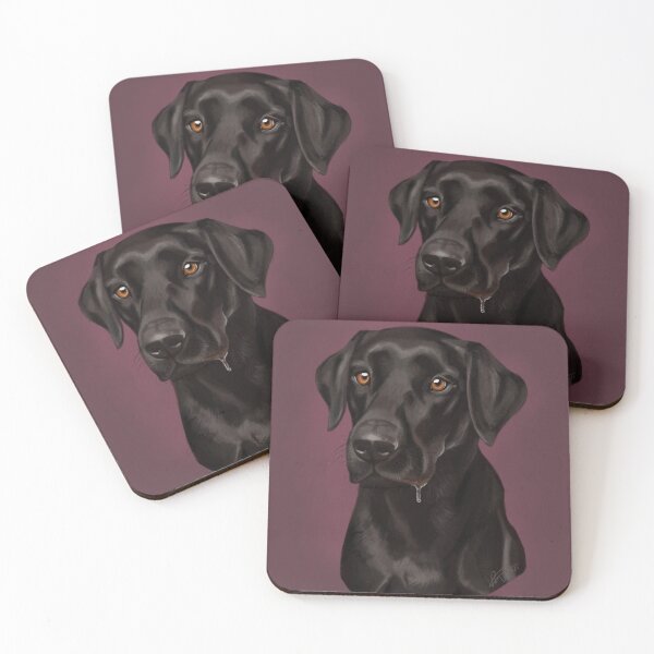 Item preview, Black Dog Painting designed and sold by TerraTora.