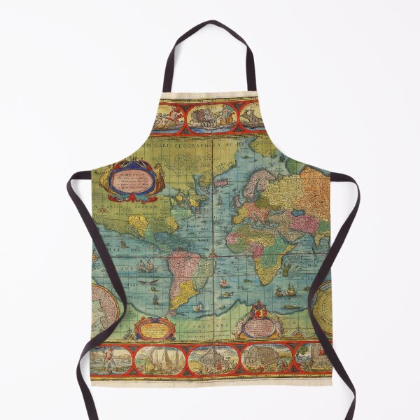Item preview, Wilhelm Blaeu - Map of the World 1649 designed and sold by Lefteris Betsis.