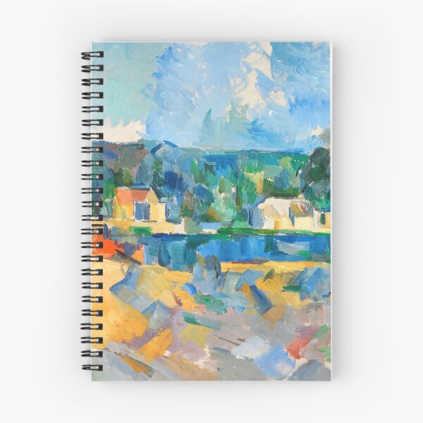 Item preview, Paul Cézanne - Au bord d'une rivière designed and sold by Lefteris Betsis.