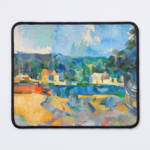 Item preview, Paul Cézanne - Au bord d'une rivière designed and sold by Lefteris Betsis.