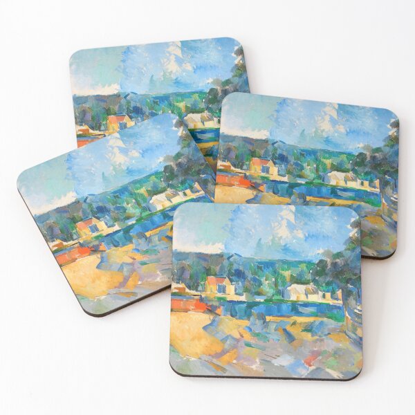 Item preview, Paul Cézanne - Au bord d'une rivière designed and sold by Lefteris Betsis.