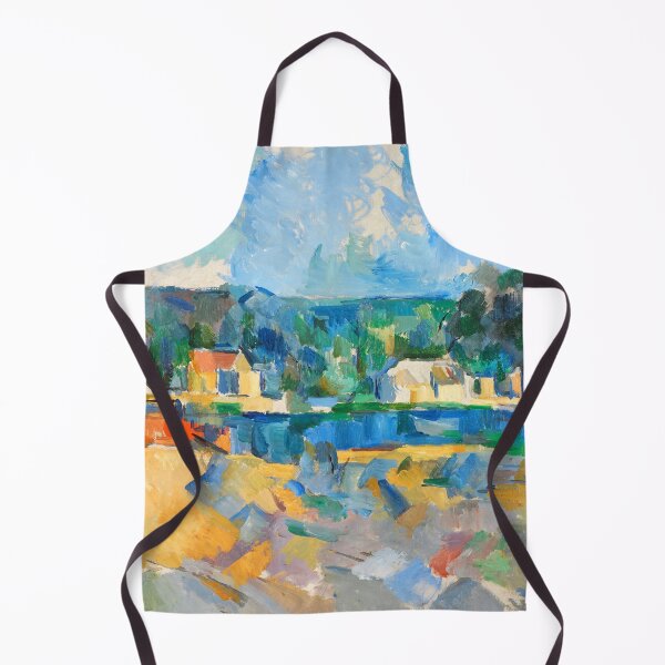 Item preview, Paul Cézanne - Au bord d'une rivière designed and sold by Lefteris Betsis.
