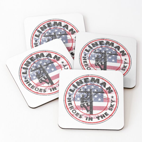 Item preview, Lineman Heroes In The Sky designed and sold by PaualBarber.