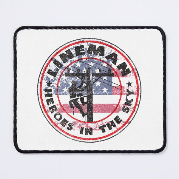 Item preview, Lineman Heroes In The Sky designed and sold by PaualBarber.