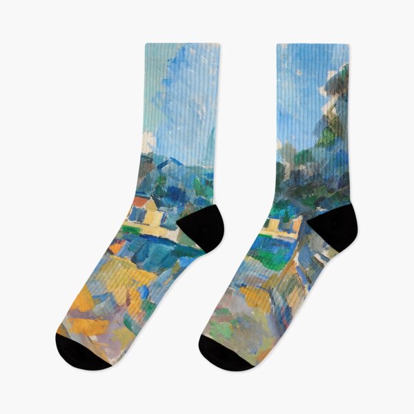 Item preview, Paul Cézanne - Au bord d'une rivière designed and sold by Lefteris Betsis.