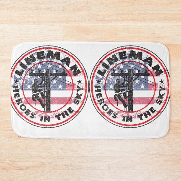 Item preview, Lineman Heroes In The Sky designed and sold by PaualBarber.