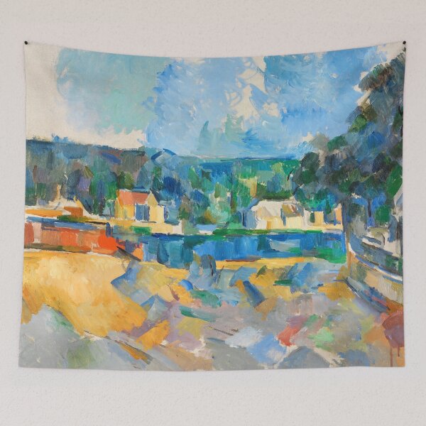 Item preview, Paul Cézanne - Au bord d'une rivière designed and sold by Lefteris Betsis.