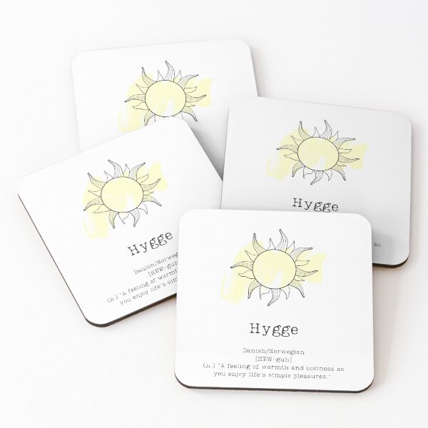 Item preview, HYGGE - "A feeling of warmth and coziness" designed and sold by BookberryGarden.