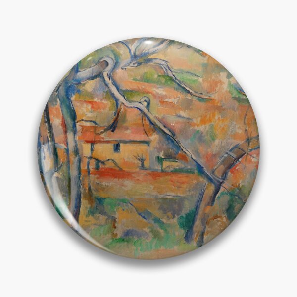 Item preview, Paul Cézanne - Trær og hus, Provence designed and sold by Lefteris Betsis.