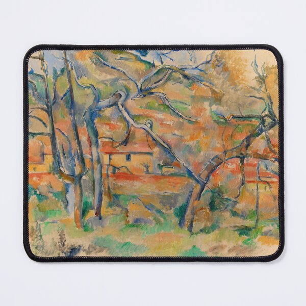 Item preview, Paul Cézanne - Trær og hus, Provence designed and sold by Lefteris Betsis.
