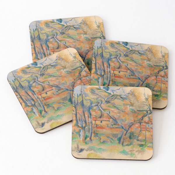 Item preview, Paul Cézanne - Trær og hus, Provence designed and sold by Lefteris Betsis.