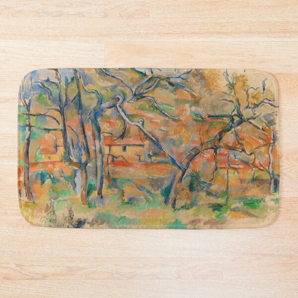 Item preview, Paul Cézanne - Trær og hus, Provence designed and sold by Lefteris Betsis.