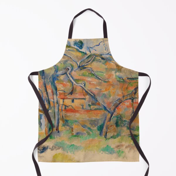 Item preview, Paul Cézanne - Trær og hus, Provence designed and sold by Lefteris Betsis.