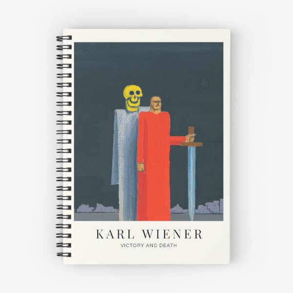 Item preview, Victory and Death by Karl Weiner designed and sold by redoARTstore.