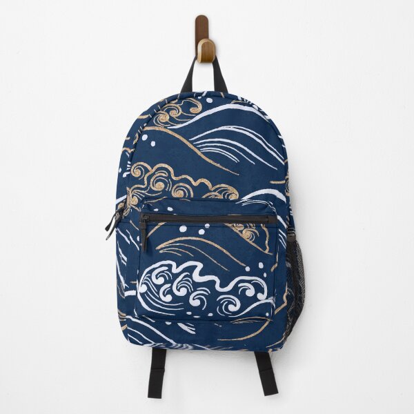 Item preview, Japanese inspired waves designed and sold by OtterFactory.