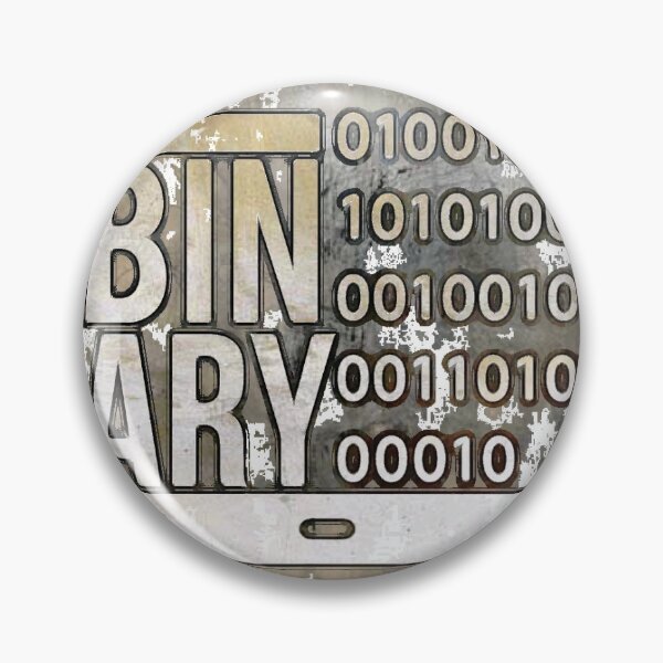 Item preview, Binary code illustration. designed and sold by Westorm.