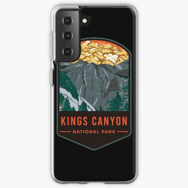 Kings Canyon National Park Samsung Galaxy Soft Case