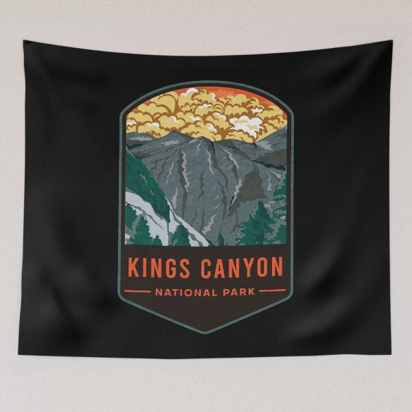 Item preview, Kings Canyon National Park designed and sold by JordanHolmes.