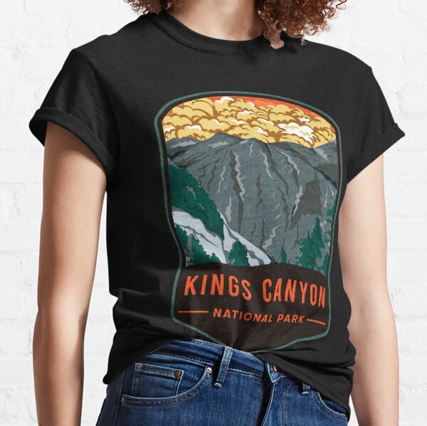 Kings Canyon National Park Classic T-Shirt