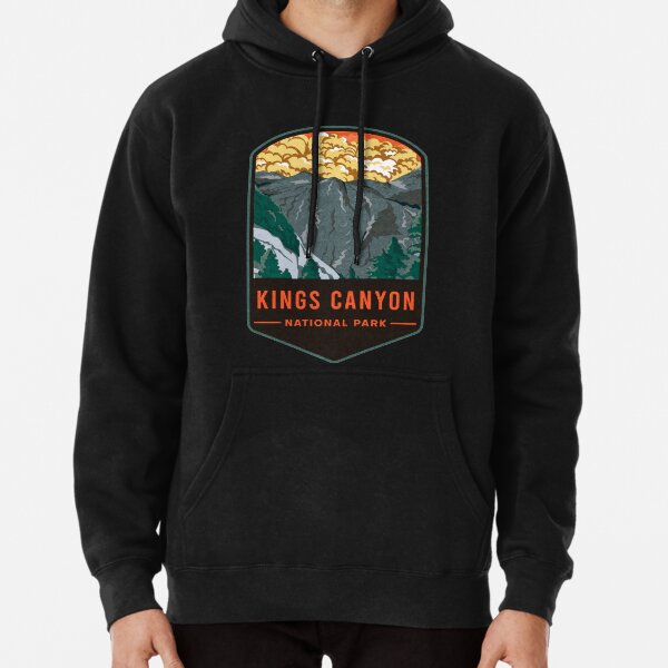 Kings Canyon National Park Pullover Hoodie