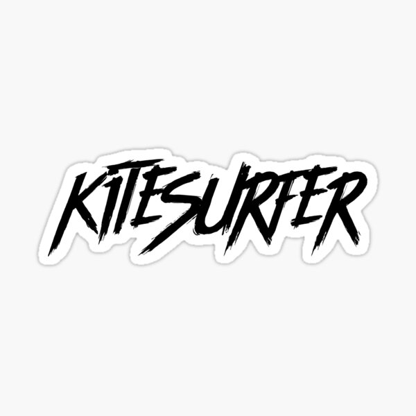 Item preview, Kitesurfeur designed and sold by pixelplaza.