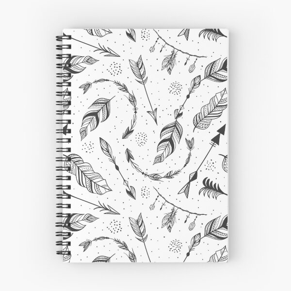 Item preview, Black and white feathers designed and sold by OtterFactory.