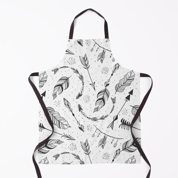 Item preview, Black and white feathers designed and sold by OtterFactory.