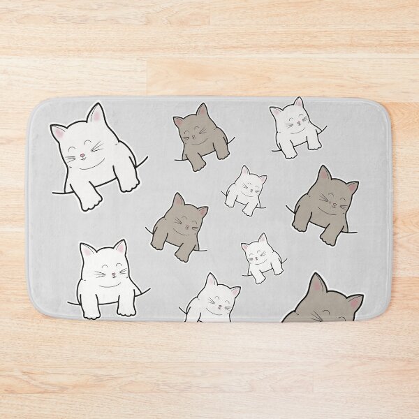 Item preview, Chubby cats designed and sold by PalinoColour.