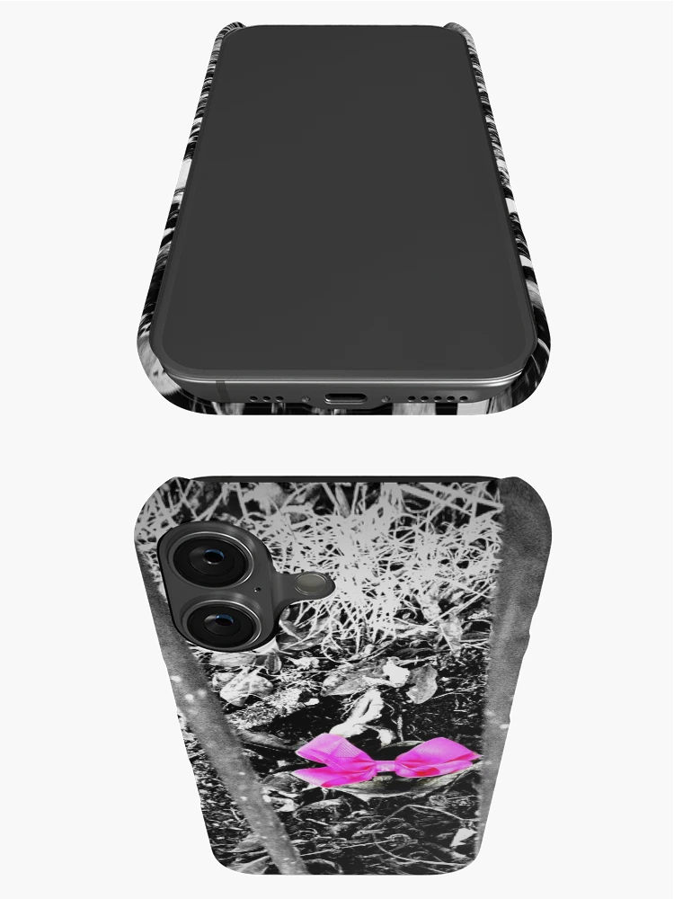 Thumbnail 3 of 4, iPhone Case, Pink Ribbon designed and sold by StuartBoyd.