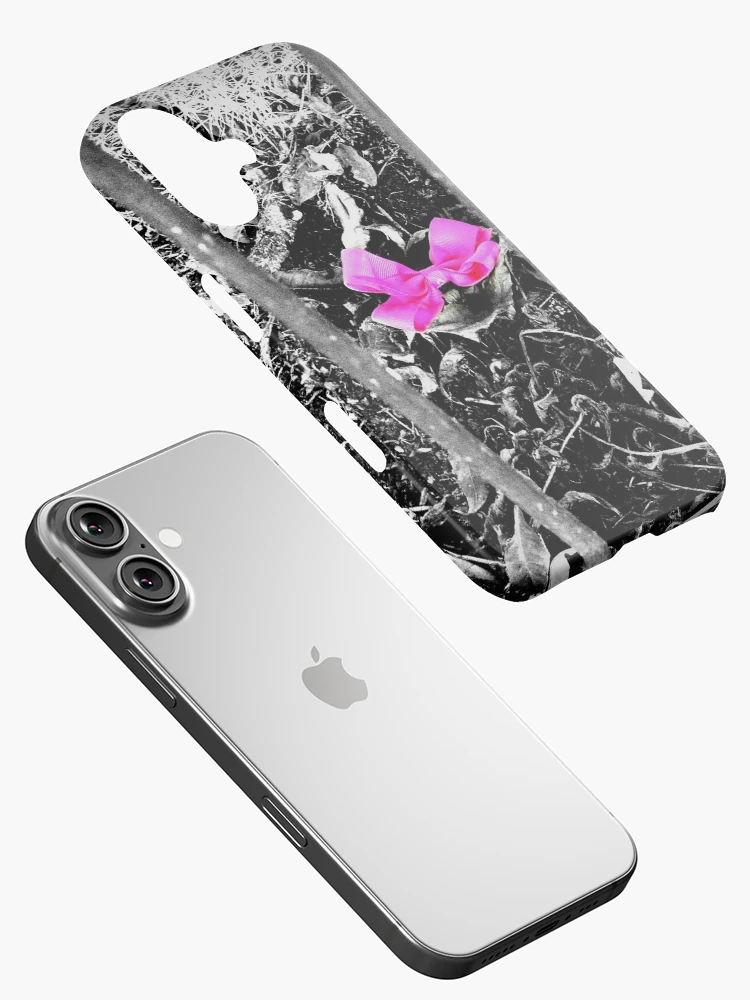 Thumbnail 2 of 4, iPhone Case, Pink Ribbon designed and sold by StuartBoyd.
