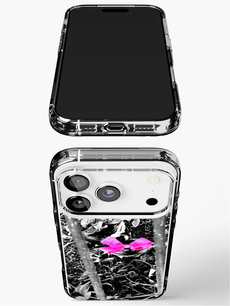 Thumbnail 3 of 5, iPhone Case, Pink Ribbon  designed and sold by StuartBoyd.
