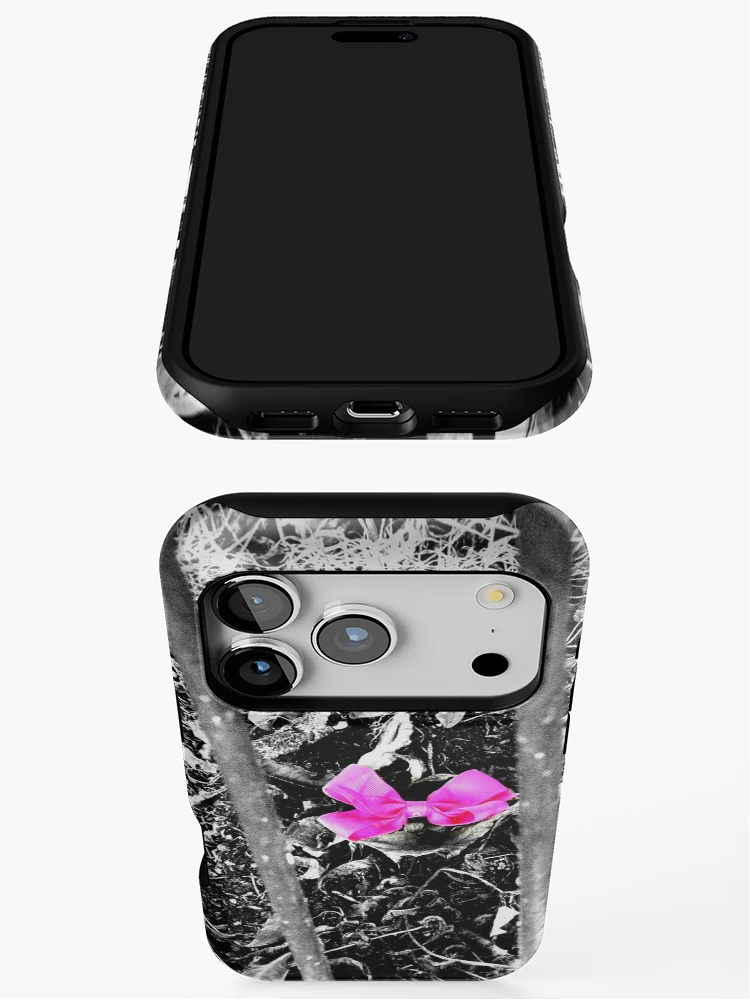Thumbnail 3 of 4, iPhone Case, Pink Ribbon designed and sold by StuartBoyd.