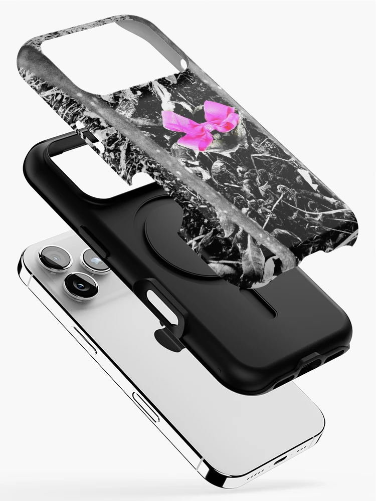 Thumbnail 2 of 4, iPhone Case, Pink Ribbon designed and sold by StuartBoyd.