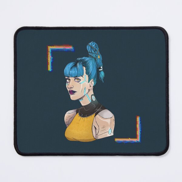 Item preview, Cybergirl 3 designed and sold by AlexEyck.